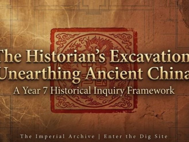 Ancient China – Assessment, Writing and Feedback (Year 7 History) + Activities