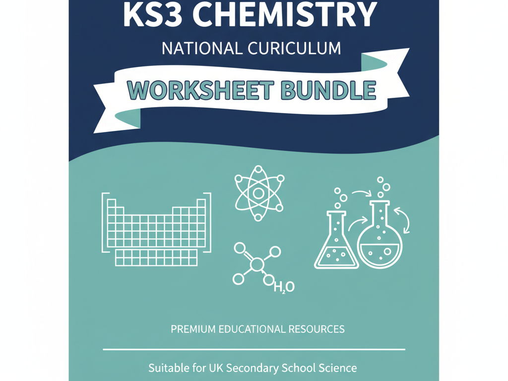 KS3 Chemistry revision bundle