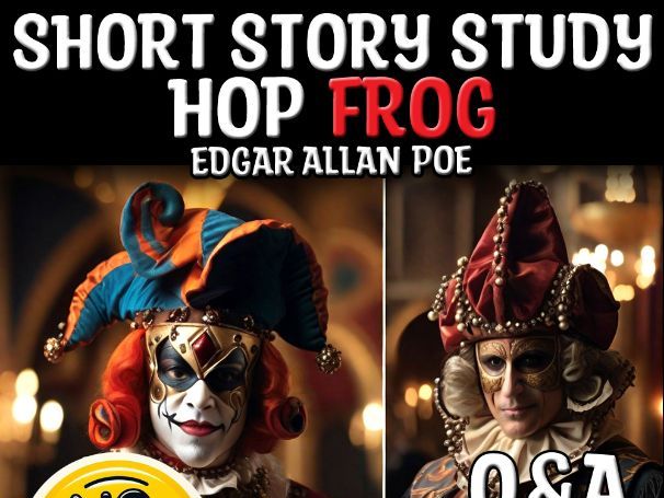 Hop Frog Q&A Analysis of Edgar Allan Poe Sub Plan