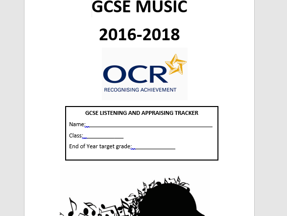 Gcse music syllabus image