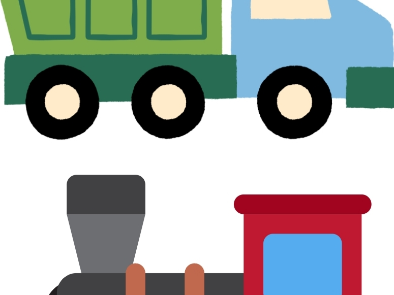 Transport images for pattern and ordering maths