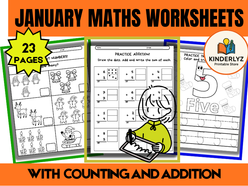 Maths Activities for Counting and Addition