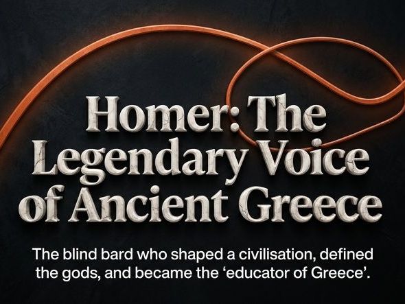 Homer – Ancient Greece (Year 7 History) Lesson and Activities