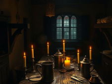 Twelfth Night - Act 2, Scene 3 - A room in Olivia's house