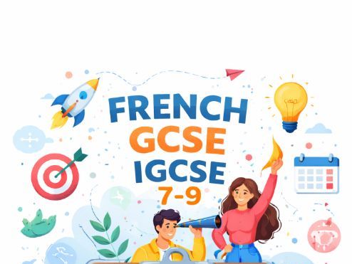 French IGCSE/GCSE writing task 7-9