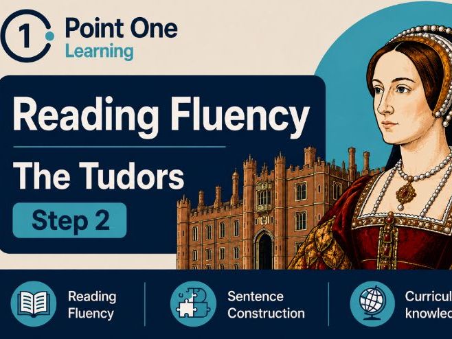 KS2 Reading Fluency Intervention | Tudors | Step 2