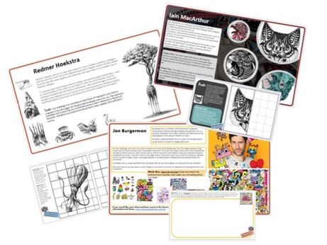 Art Cover Work/Extension Activities