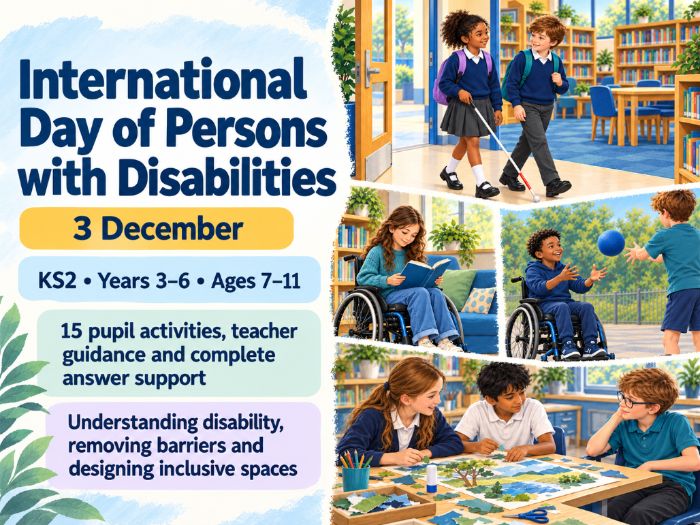 International Day of Persons with Disabilities KS2