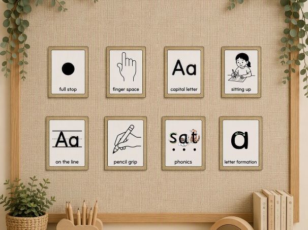 EYFS Fundamentals for Writing Display Prompts