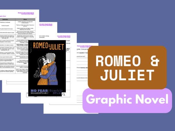 Romeo & Juliet: Graphic Novel Study Pack
