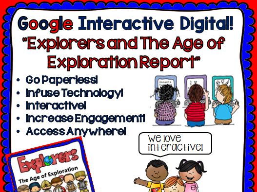 Google Drive Resource Explorers and The Age of Exploration Research Report