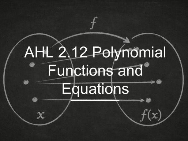 IB Maths AA SL 2.12 - Transformation of Graphs