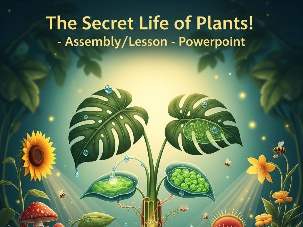 The Secret Life of Plants! - Assembly/Lesson - Powerpoint