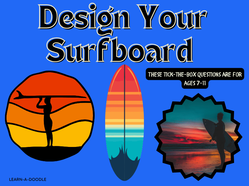 Design Your Perfect Surfboard for International Surfing Day ~ June