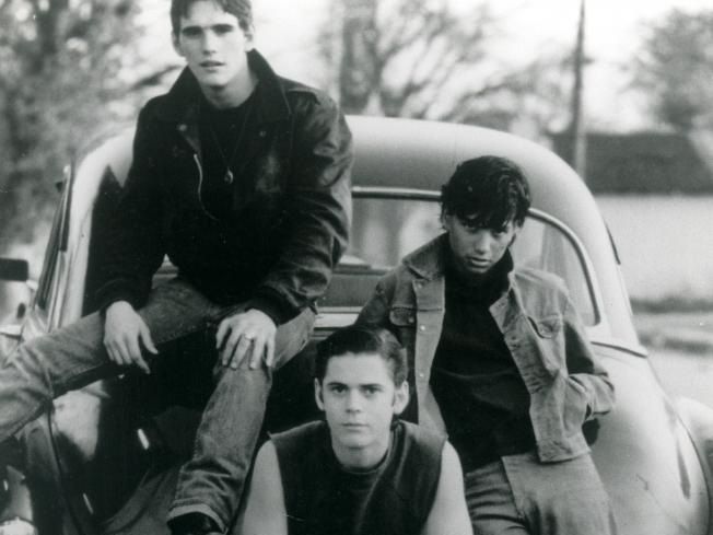 The Outsiders - Plot Diagram and explanation of make up of a story