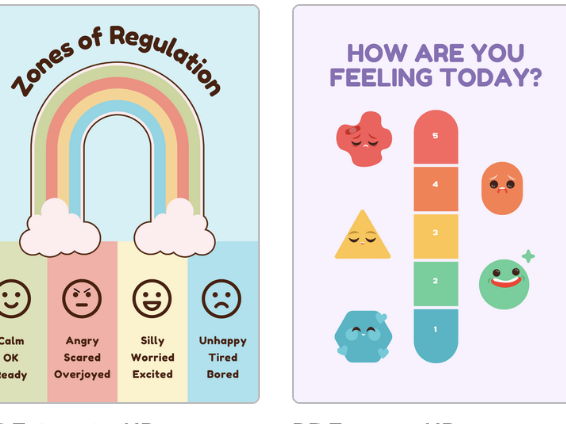 Today I Feel… Emotions Classroom Poster – EYFS & KS1 Feelings Display