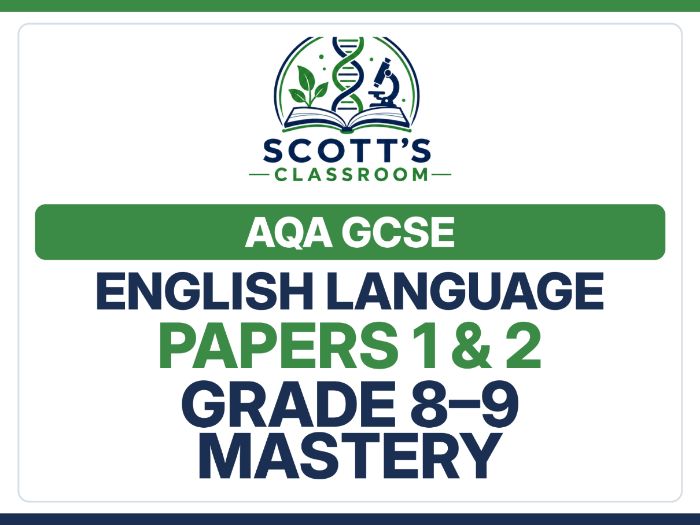 AQA English Language Grade 8-9 Workbook