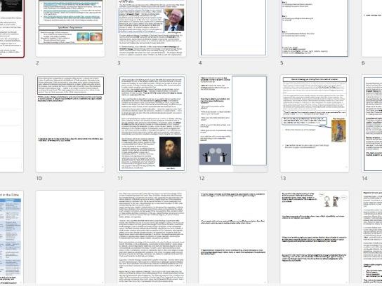 OCR A Level Religious Studies print and go work booklet Knowledge of God's Existence