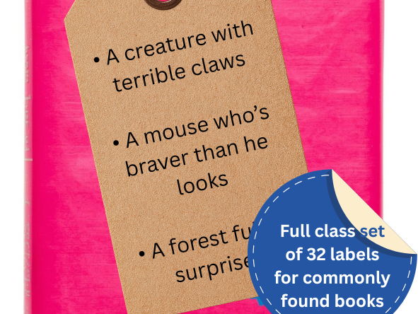 World Book Day - Blind Date With a Bookshop – Printable Clue Labels & Teacher Guide