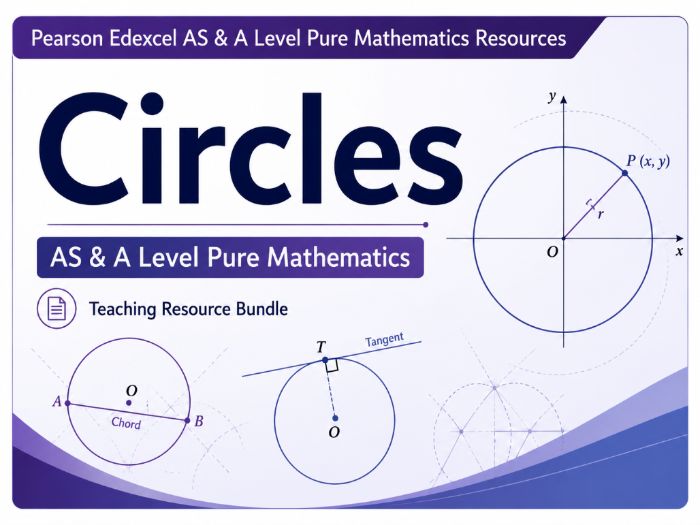 06 - Circles Teacher Pack - Pearson Edexcel AS/A-Level Pure Mathematics