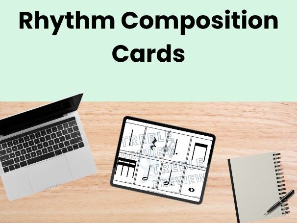 Rhythm Composition Cards | Create Your Own Music