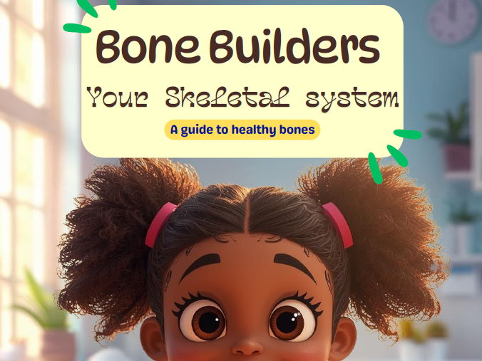 Bone Builders: Skeletal System Ebook & Reading Comprehension Grades 1-5