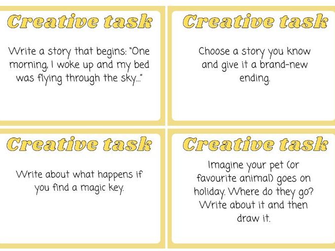 Fast Finisher Kit – Year 2 / KS1 (8 Sets, 64 Task Cards)