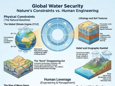 Deluxe pack: Factors Influencing the Supply of Water - Complete 5.2.1 Lesson Pack 2027 9696