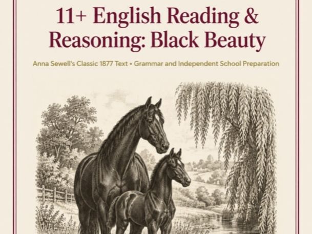 11+ Exam Practice: Black Beauty - Workbook