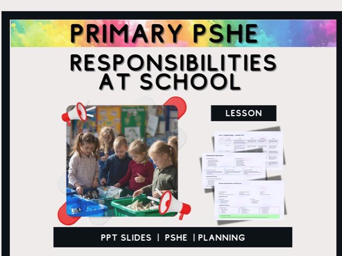 Taking Responsibility – Kindergarten SEL Lesson