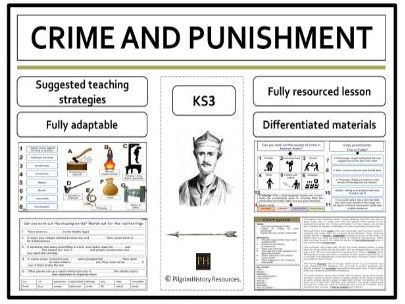 Crime and Punishment in the Middle Ages | Teaching Resources
