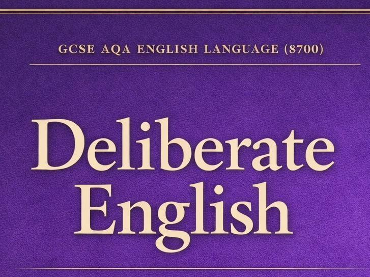 Deliberate English | GCSE AQA English Language (8700) Complete Mastery Bundle | Papers 1 & 2