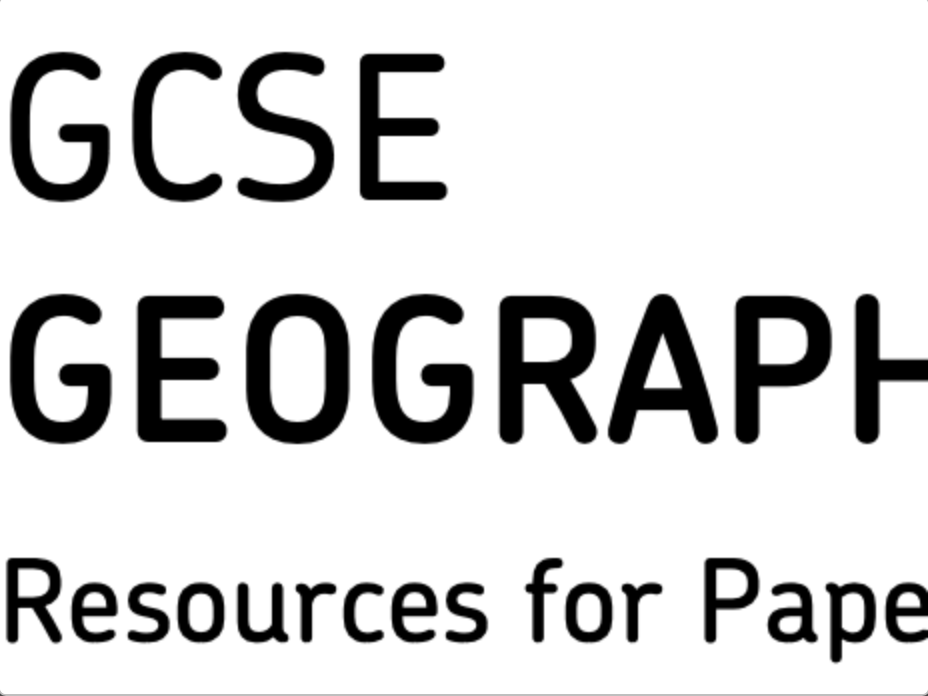 AQA GCSE Geography pre-release full mock exam 2026