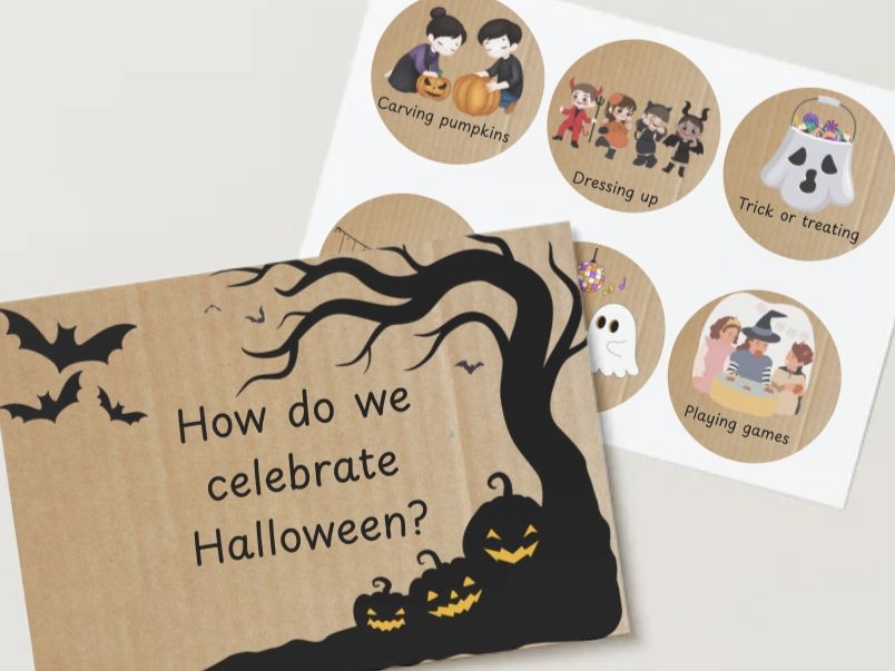 How do we celebrate Halloween key question