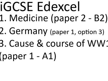 IGCSE Edexcel