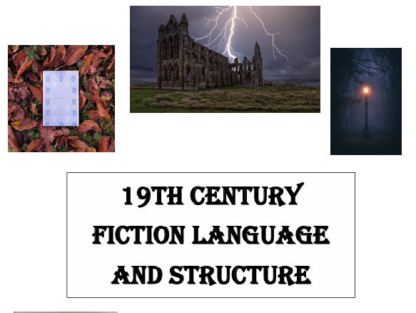 Language and Structure - 19th Century