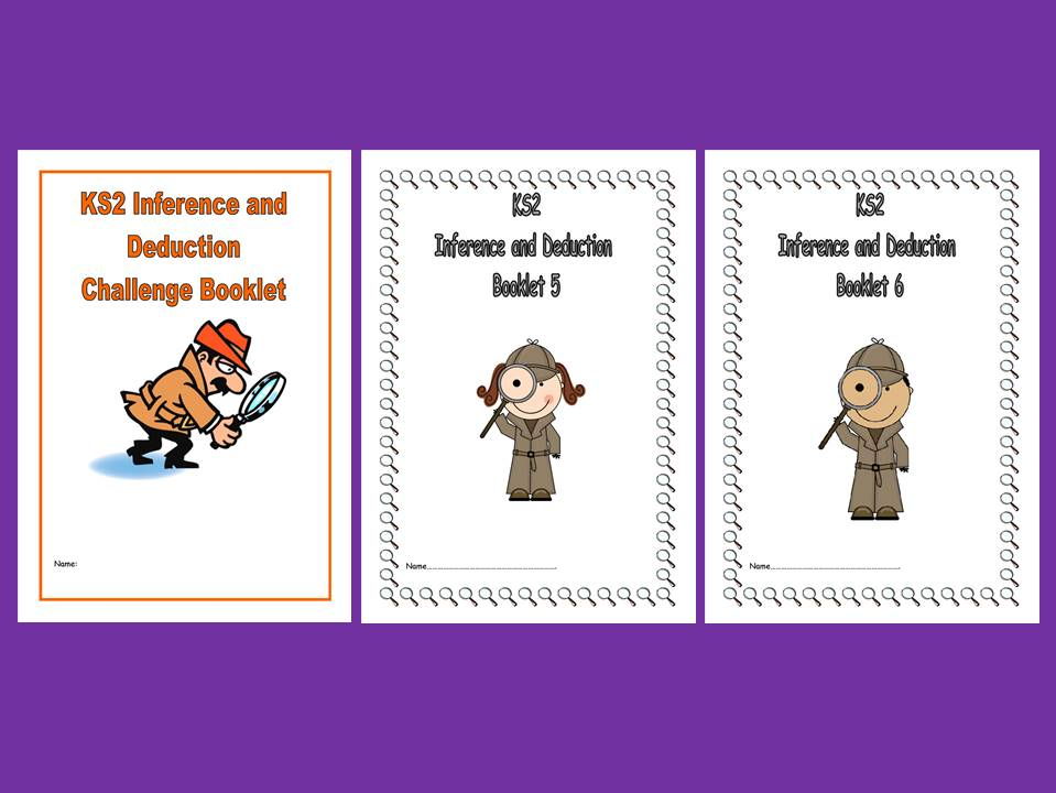 Ks2 Inference And Deduction Booklet 4 By Jessplex Teaching