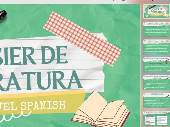 AS/A Level Spanish Literature Guide: Dosier de Literatura