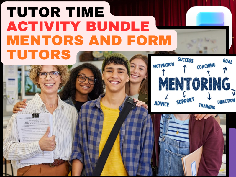Tutor Time Activities Bundle