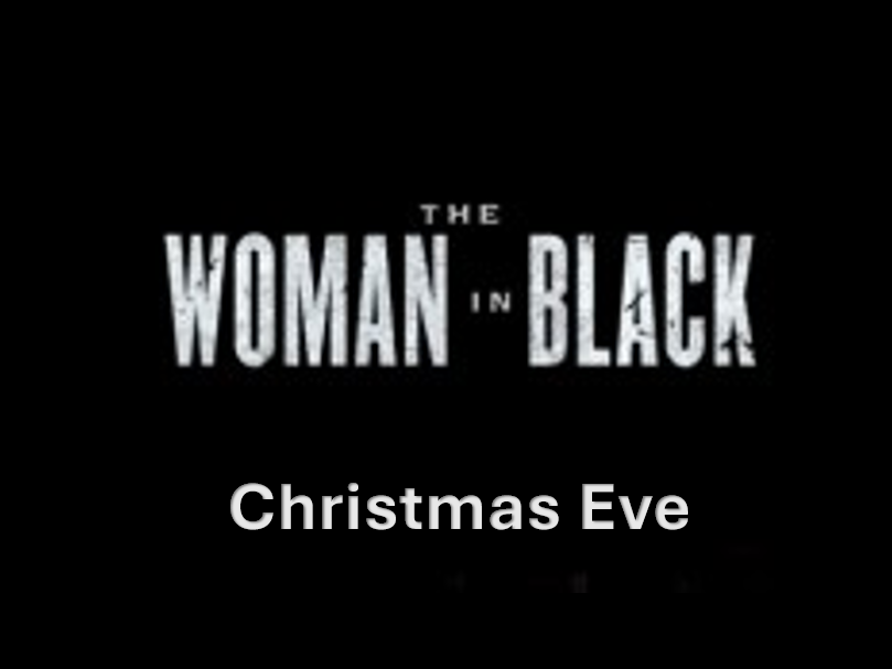 THE WOMAN IN BLACK. CHRISTMAS EVE. READING COMPREHENSION. WITH ANSWERS.