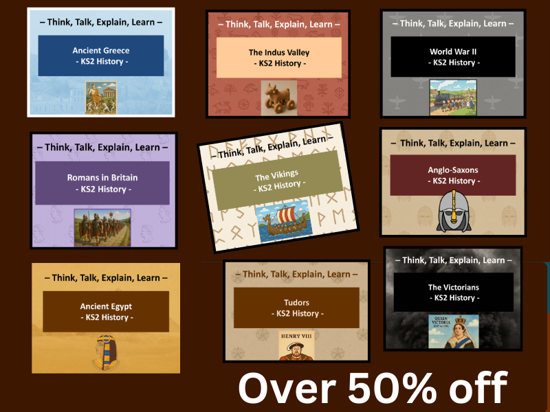 Complete KS2 History Bundle