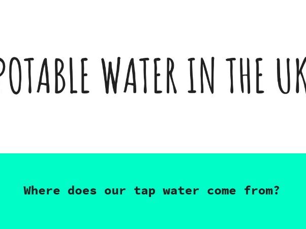 Potable Water in the UK Online Learning