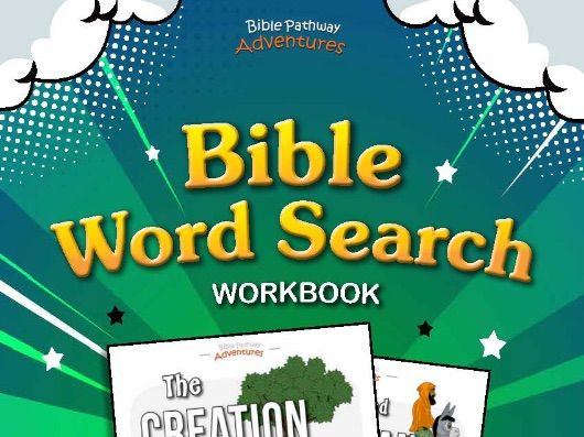 100 Bible Word Search Workbook