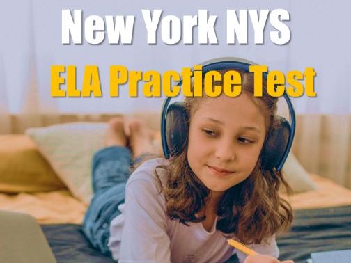 New York NYS ELA Practice Test for Grade 4