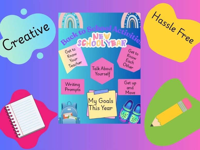 Back to School Bundle