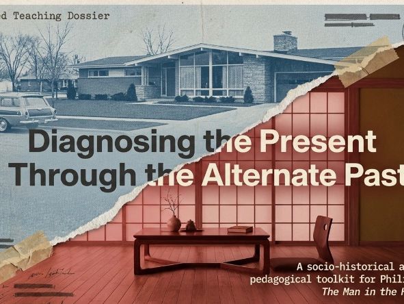 The Man in the High Castle Novel Social Historical Context Activities Senior