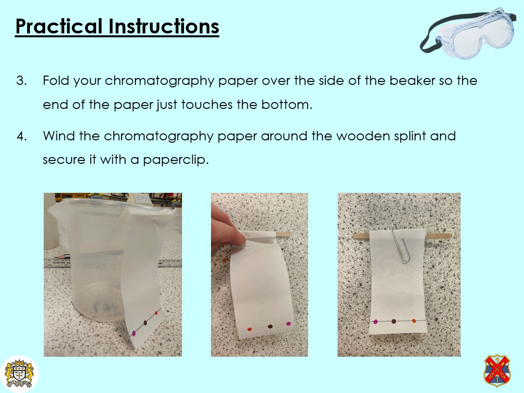 KS3 Activate ' Separation techniques' FULL TOPIC
