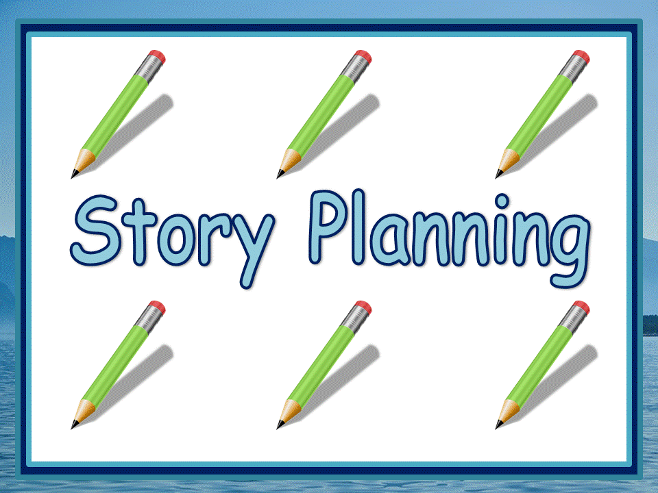 Planning a Story Teaching Resources