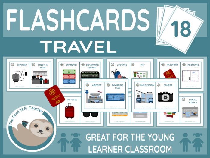 ESL Travel Flashcards