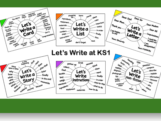 Let's Write at KS1